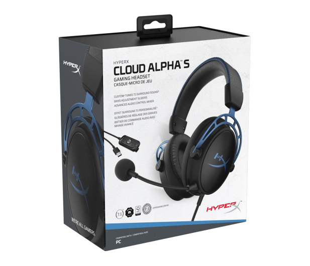 HYPERX Cloud Alpha S 7.1 - 518035 - zdjęcie 7